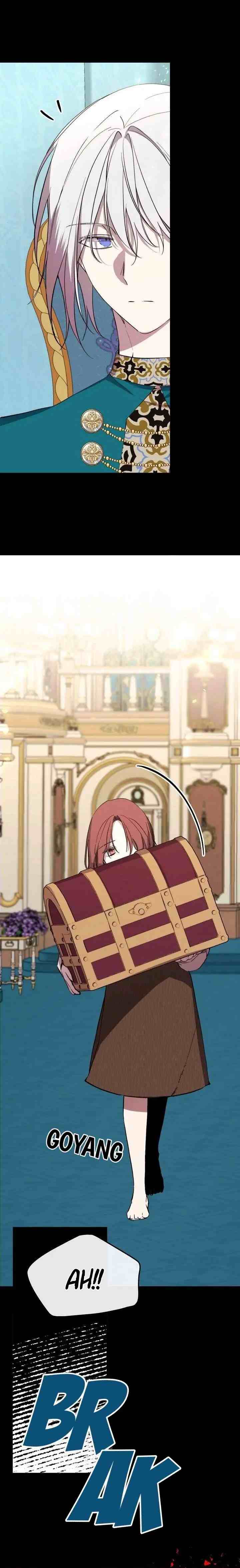 The Villainess Needs Her Tyrant chapter 58 halaman 12