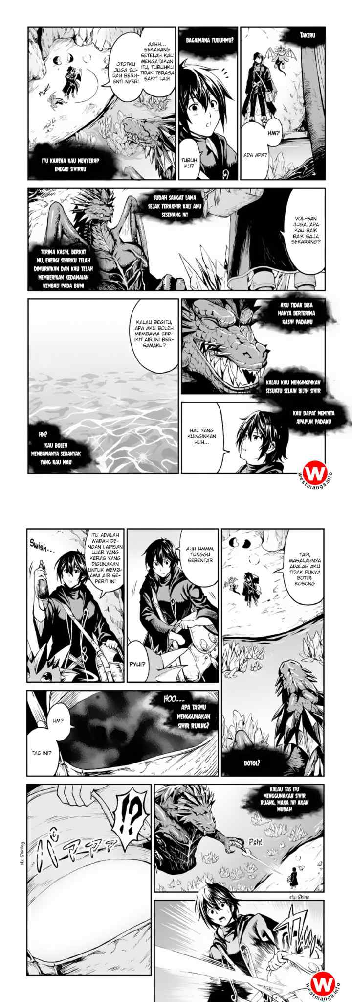 Souzai Saishuka no Isekai Ryokouki chapter 8 halaman 9