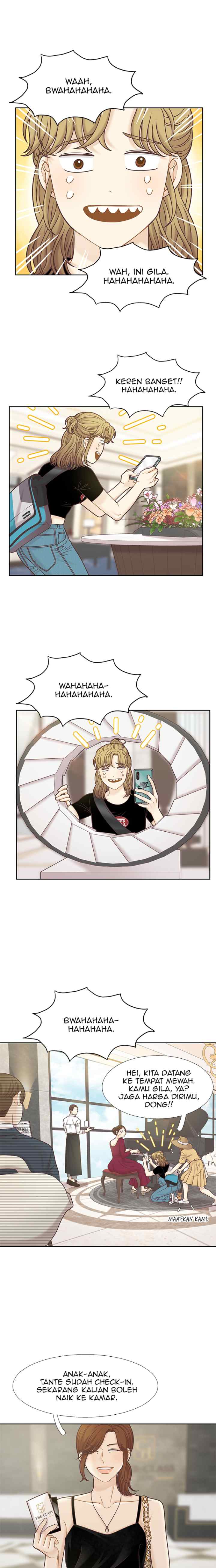 Odd Girls Out S2 chapter 124 halaman 8