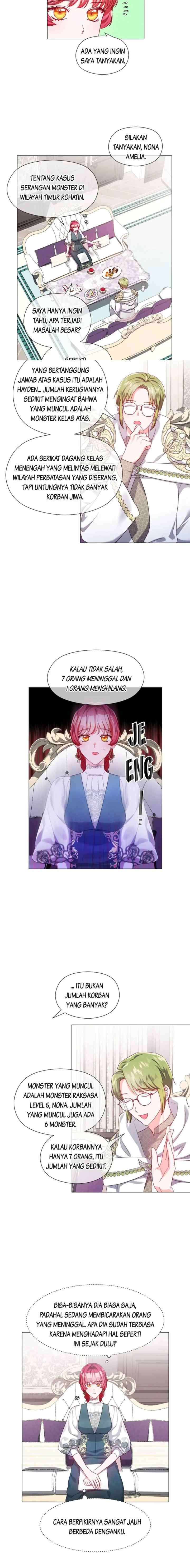 Extras Don't Want to be Overly Obsessed chapter 54 halaman 10