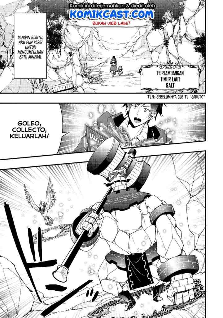 I will Live Freely in Another World with Equipment Manufacturing Cheat chapter 10.1 halaman 8