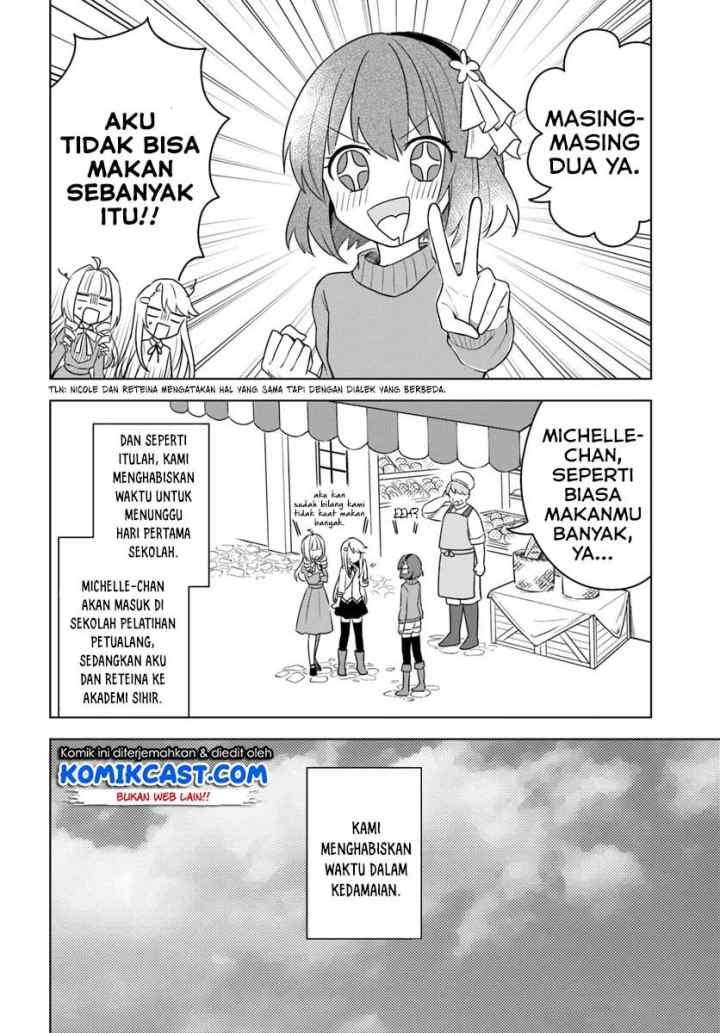 Eiyuu no Musume Toshite Umarekawatta Eiyuu wa Futatabi Eiyuu o Mezasu chapter 13.2 halaman 5