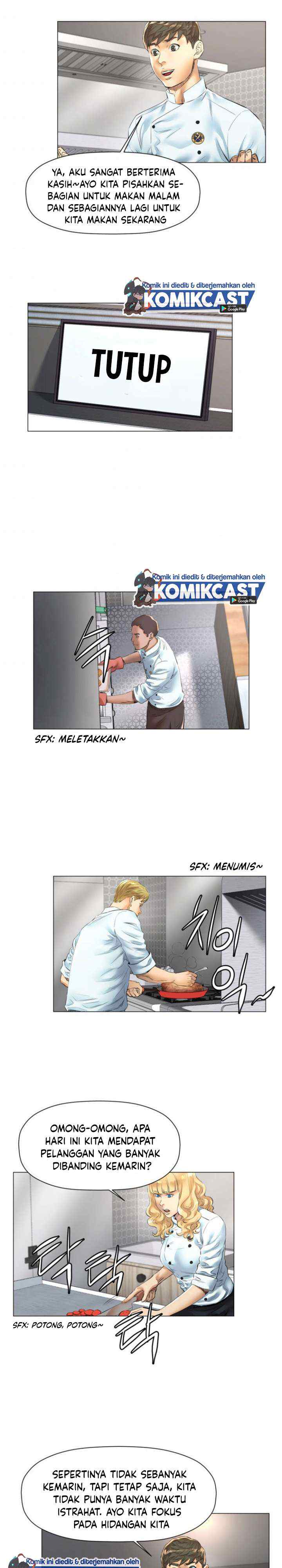 God of Cooking chapter 26 halaman 14