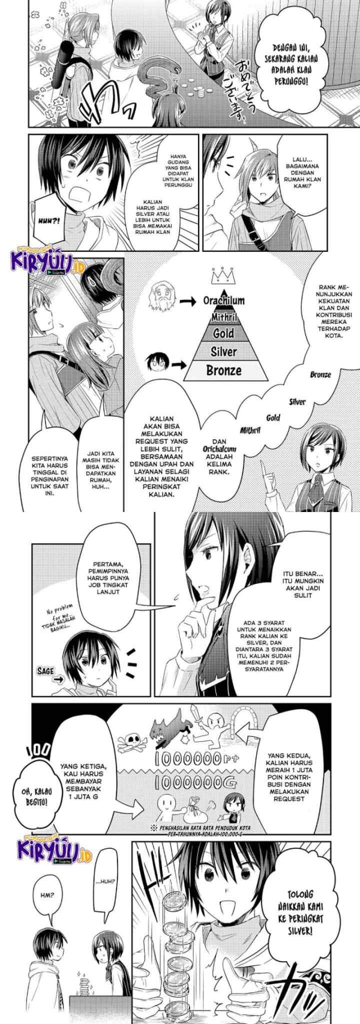 White Necromancer ~Road to Necromancer King~ chapter 10 halaman 13