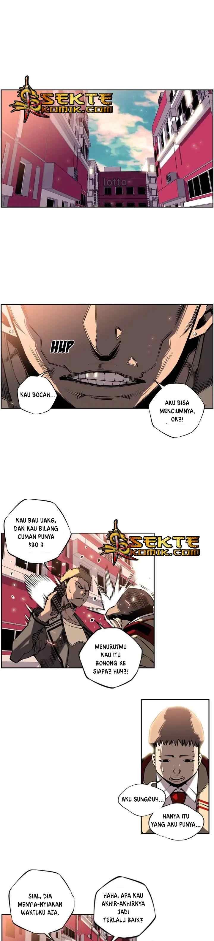 Supernova chapter 10 halaman 15