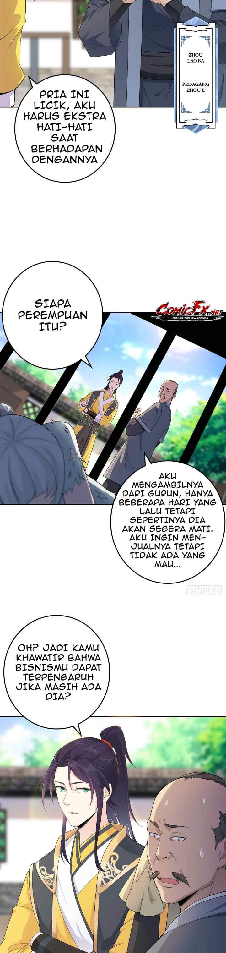 Forced To Become the Villain's Son-in-law chapter 8 halaman 11