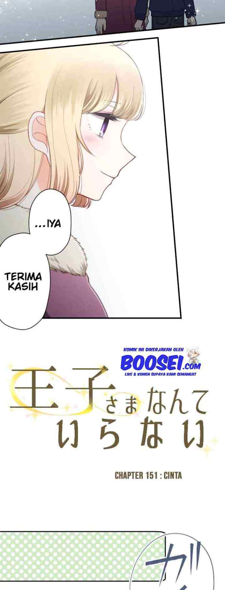Ouji-sama Nante Iranai chapter 151 halaman 8
