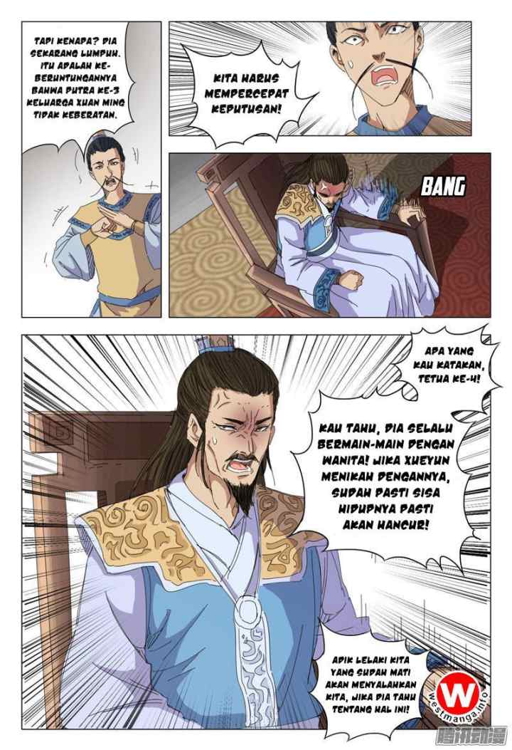 Deity's Path Through Ten Thousand Worlds chapter 14 halaman 5
