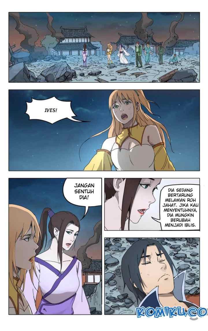 Deity's Path Through Ten Thousand Worlds chapter 224 halaman 11