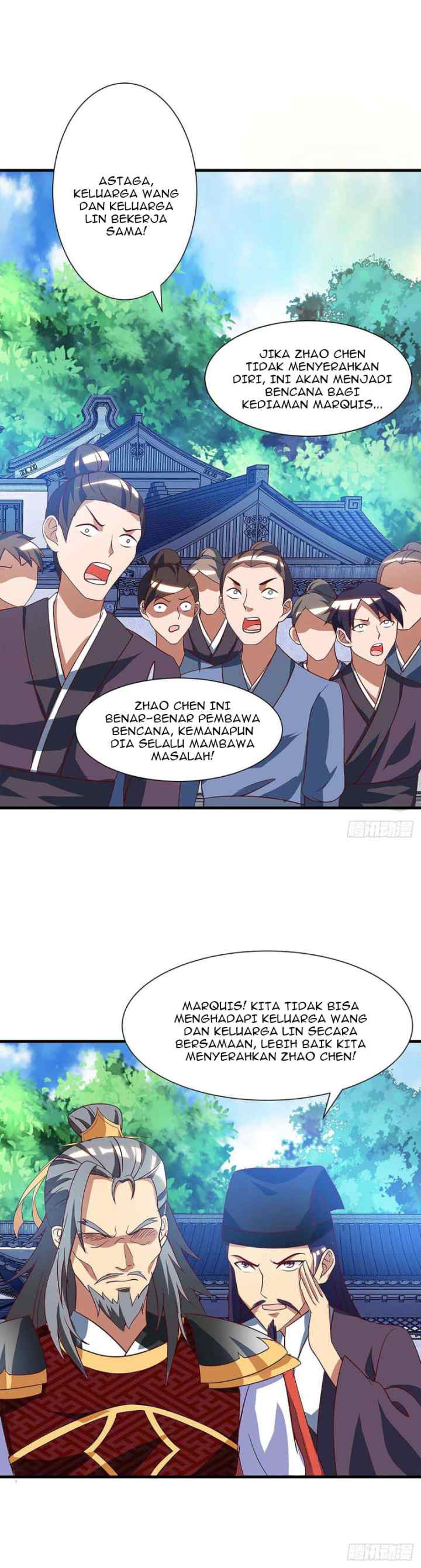 Dominate The Three Realms chapter 41 halaman 8