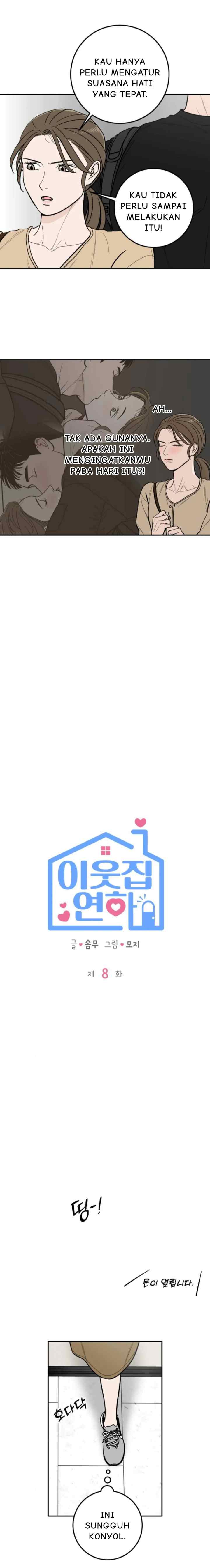 Someone Who Lives Next Door chapter 8 halaman 4