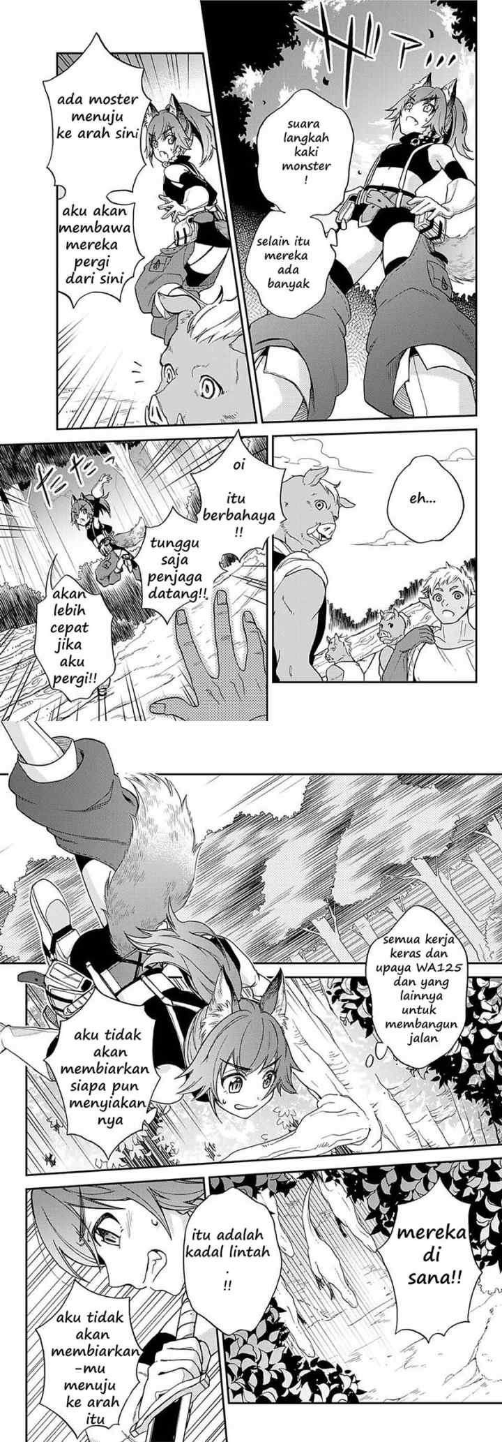 Tensei Shitara Slime Datta Ken Ibun: Makoku Gurashi no Trinity chapter 1 halaman 10