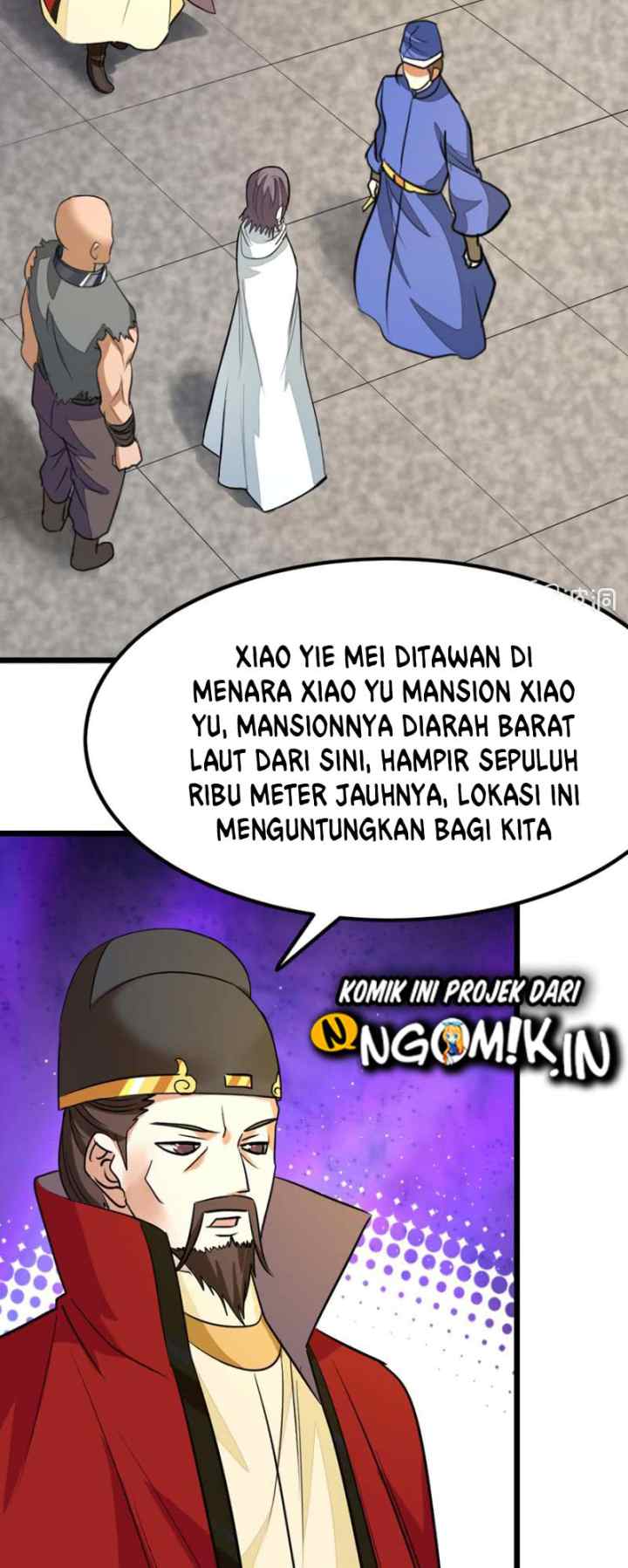 Jiuyang Shenwang chapter 85 halaman 19