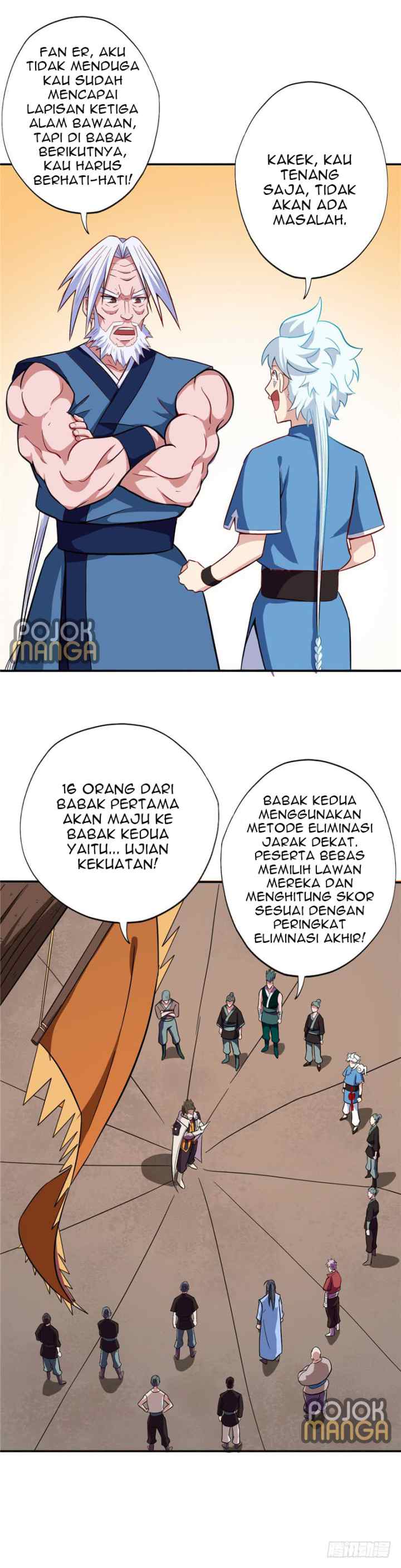 Supreme Godly System chapter 42 halaman 6