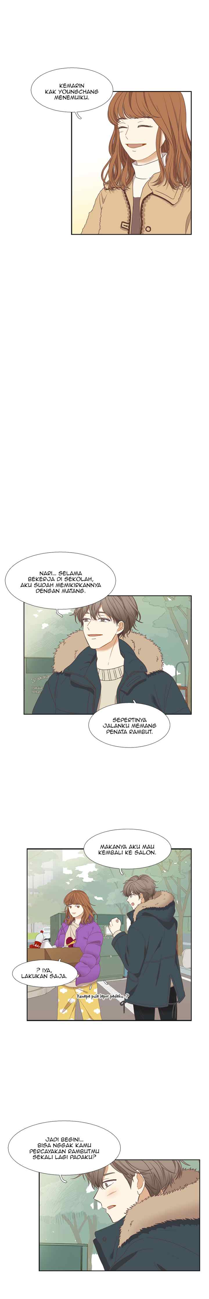 Odd Girls Out S2 chapter 1 halaman 6