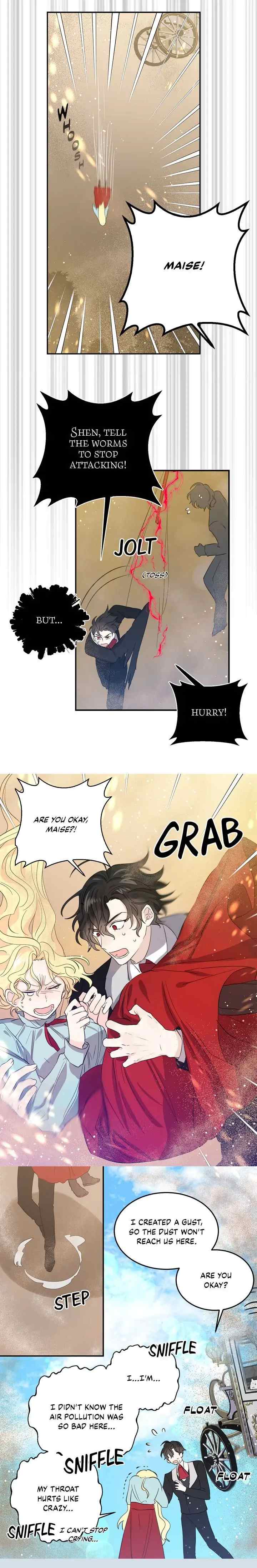 I'm the Soldier's Ex-Girlfriend chapter 40 halaman 5