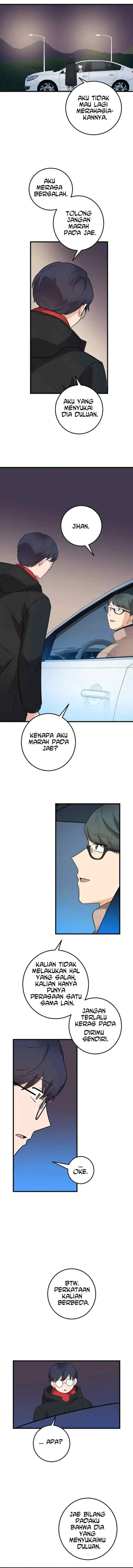 My Hot Friend Is Glowing chapter 50 halaman 6