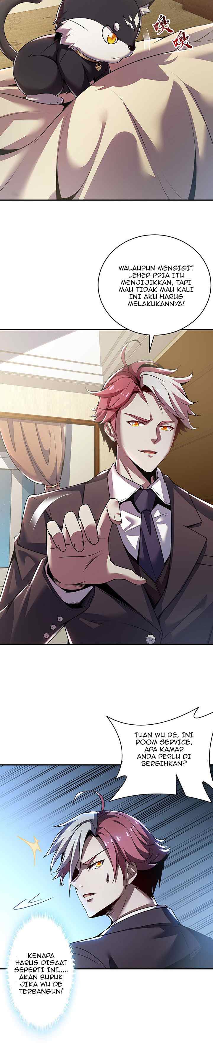 Cultivation Record of the Undead King chapter 6.5 halaman 17
