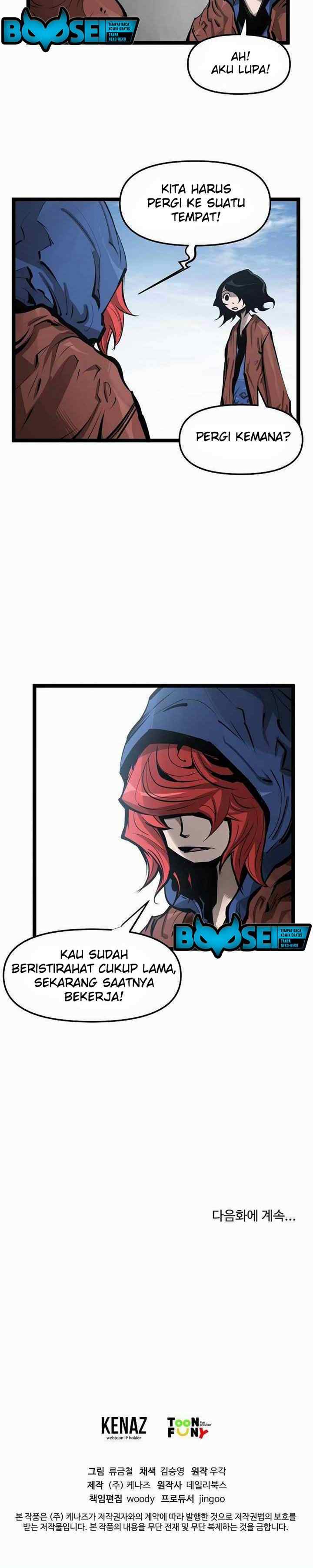 Martial Artist Lee Gwak chapter 20 halaman 19