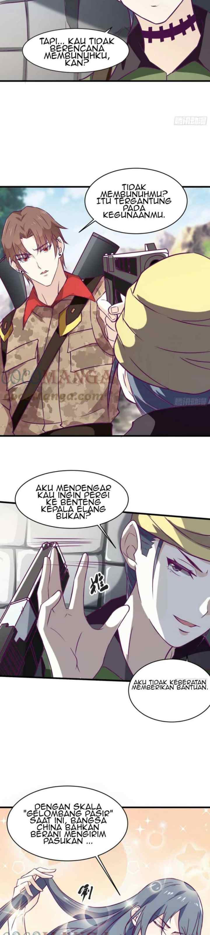 Dad the Strongest God of War chapter 59 halaman 11