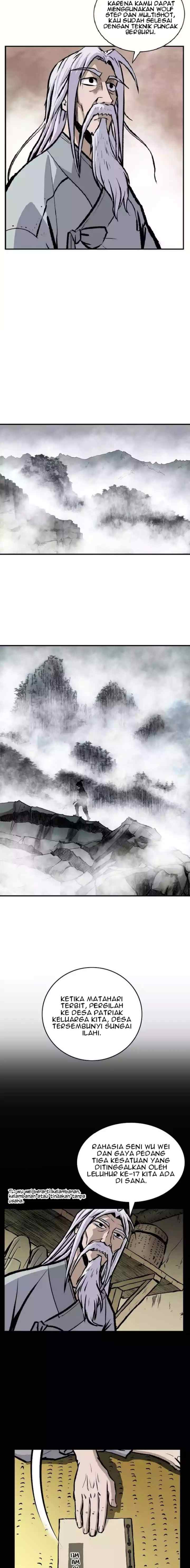 Bowblade Spirit chapter 8 halaman 9