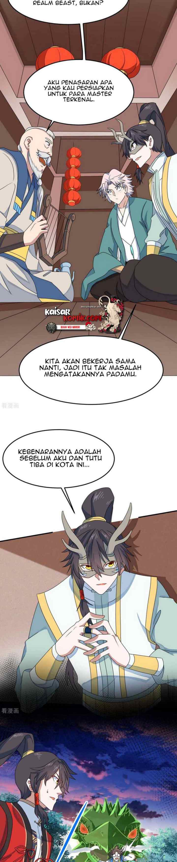 Return of Immortal Emperor chapter 154 halaman 13