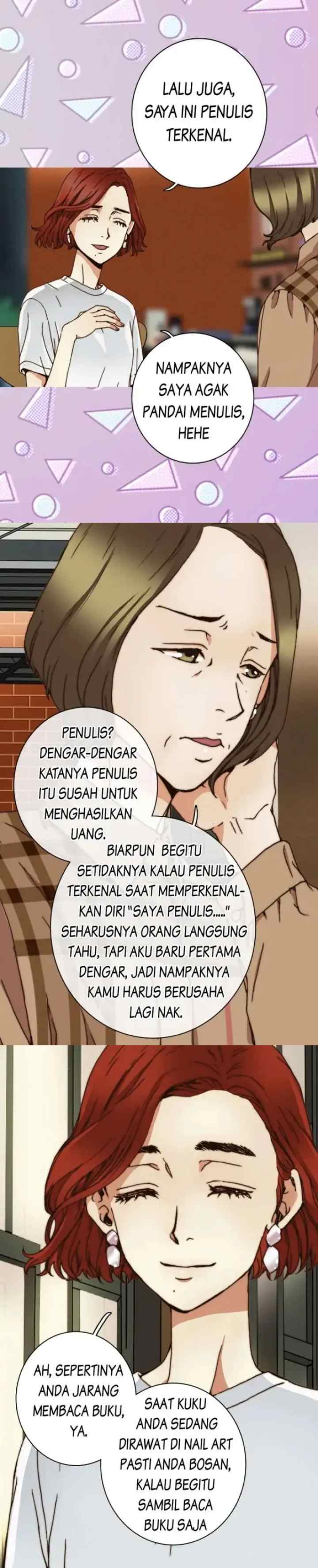 Bluehole Marriage chapter 80 halaman 12