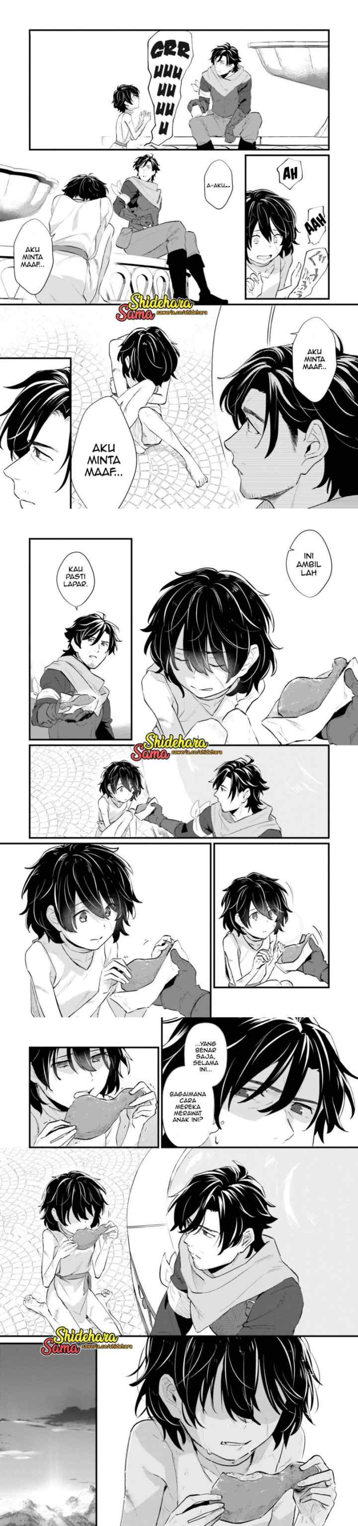 Drunk Thief X Slave Girl chapter 1 halaman 13