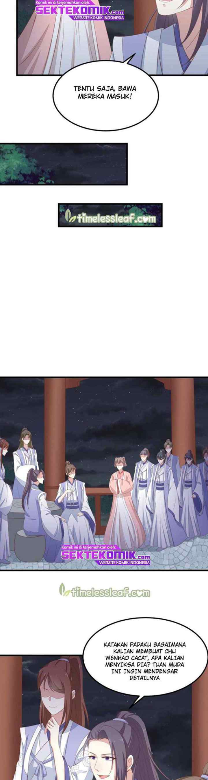 Pupillary Master chapter 139 halaman 6