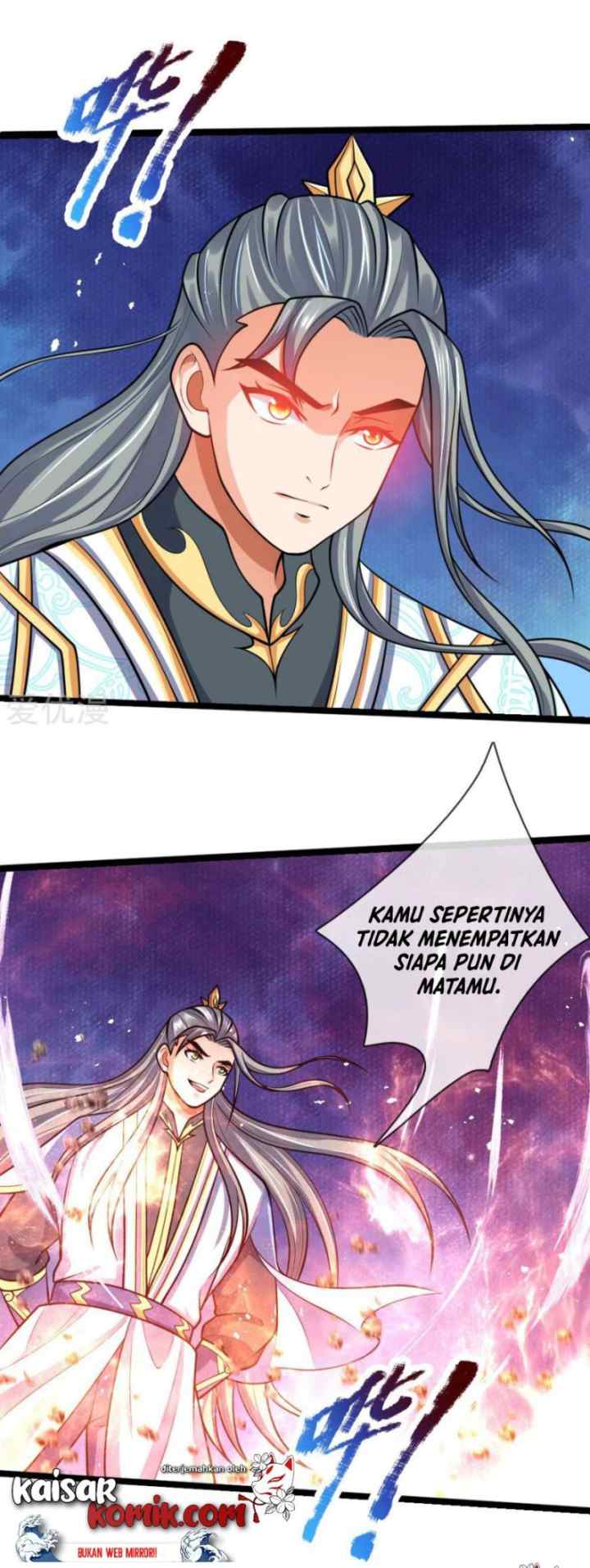 Shenwu Tianzun chapter 176 halaman 8