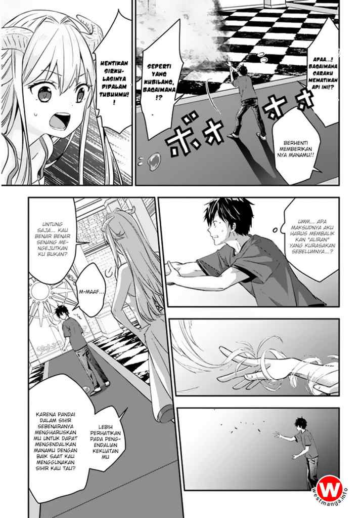 Maou ni Natte node - Dungeon Tsukutte Jingai Musume to Honobono suru chapter 3 halaman 11