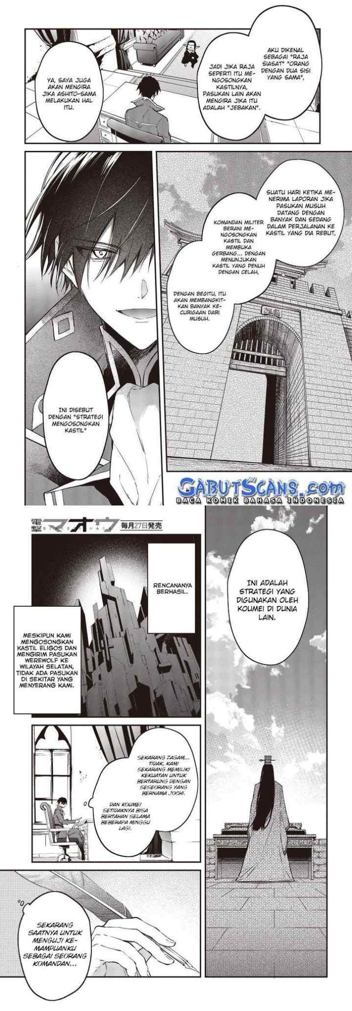 Realist Maou Niyoru Seiiki Naki Isekai Kaikaku chapter 38 halaman 5