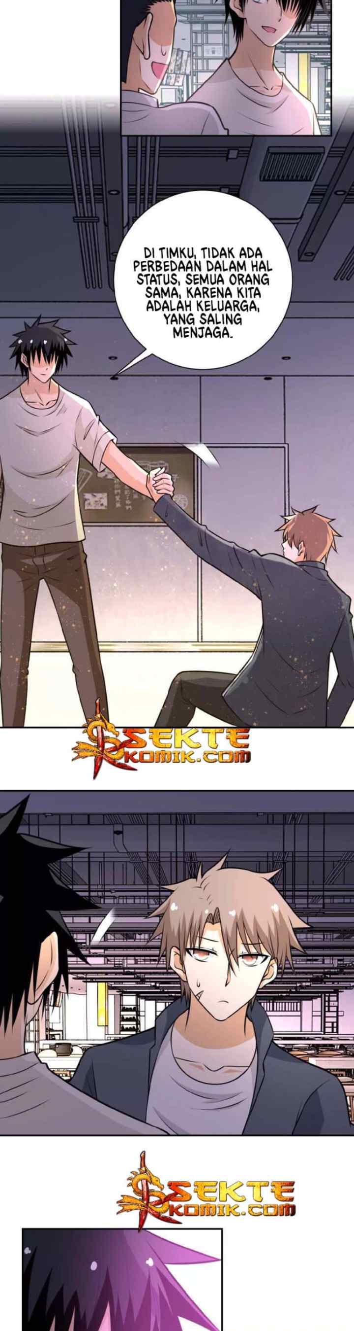 Apocalyptic Super System chapter 35 halaman 16