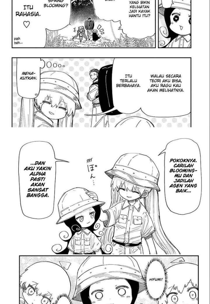 Mission: Yozakura Family chapter 207 halaman 7