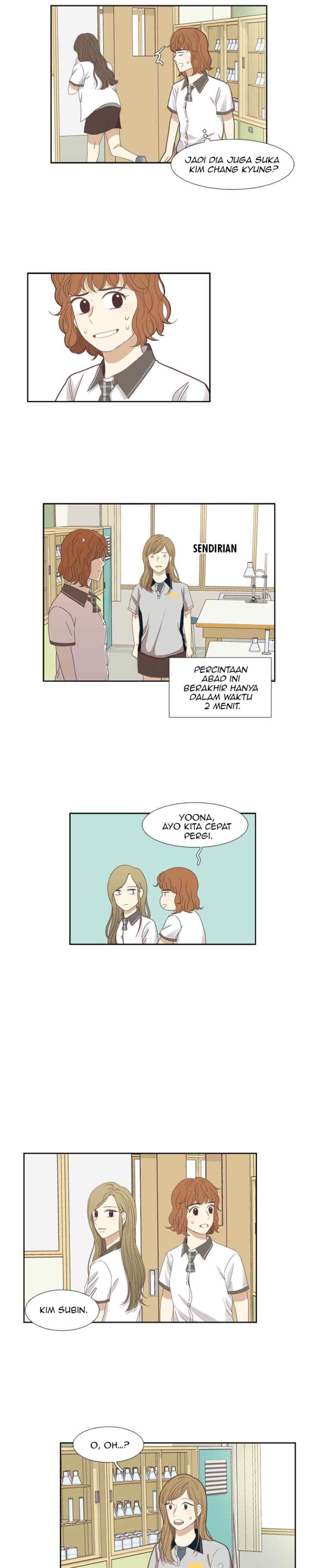 Odd Girls Out S1 chapter 128 halaman 11