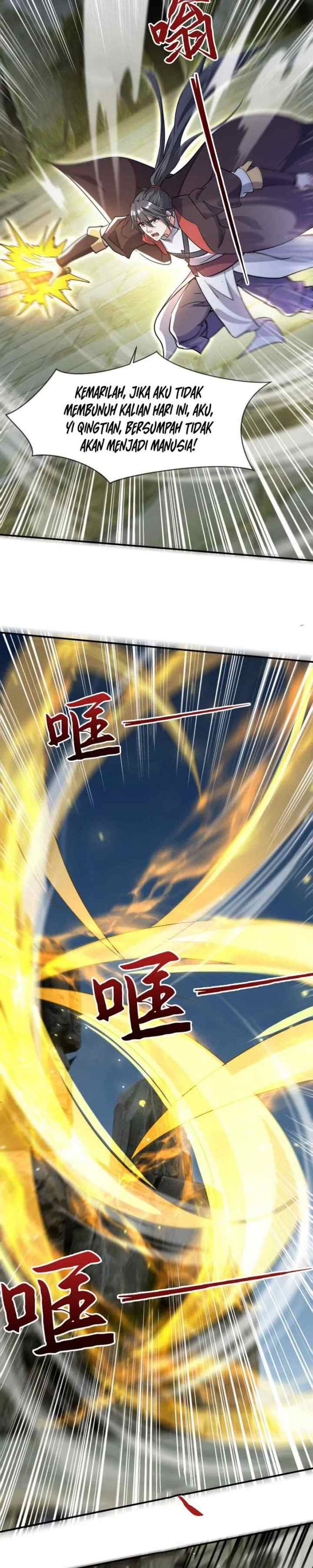 God Emperor Descends I have Billions of Attribute Points chapter 84 halaman 9