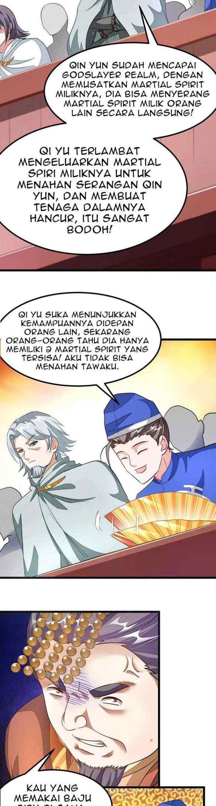 Jiuyang Shenwang chapter 108 halaman 6