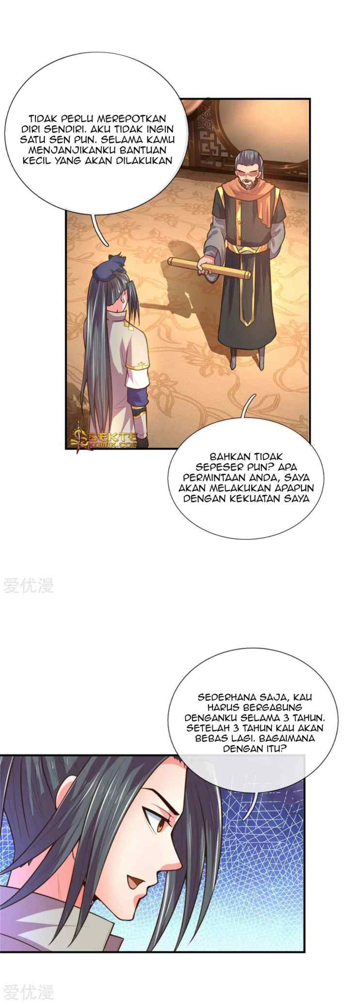 Shenwu Tianzun chapter 91 halaman 6