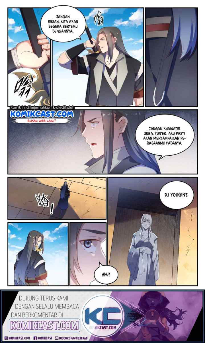 Apotheosis chapter 648 halaman 6