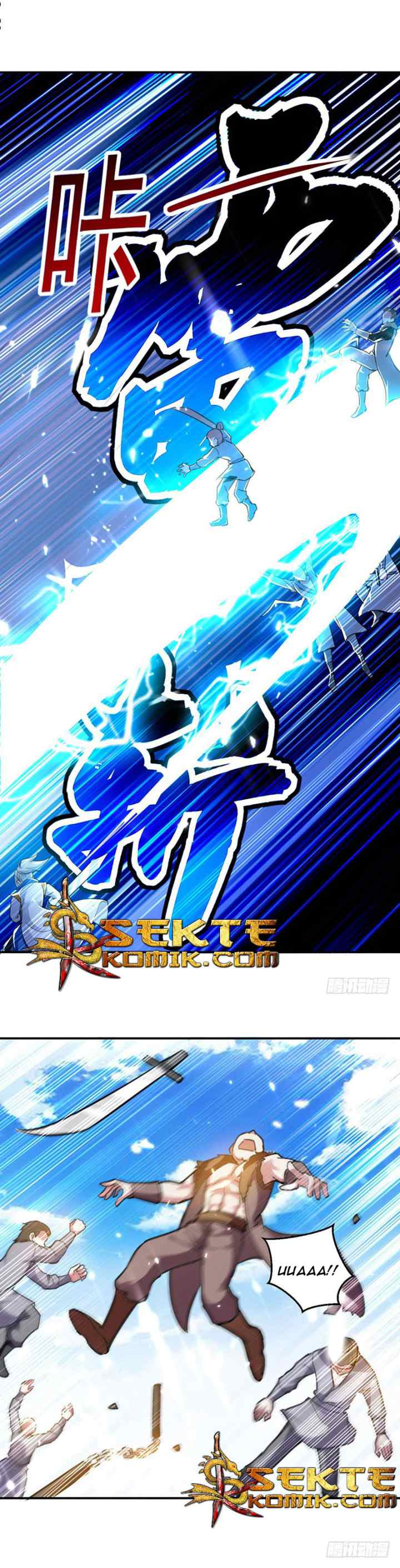 Ling Tian Shendi chapter 14 halaman 6