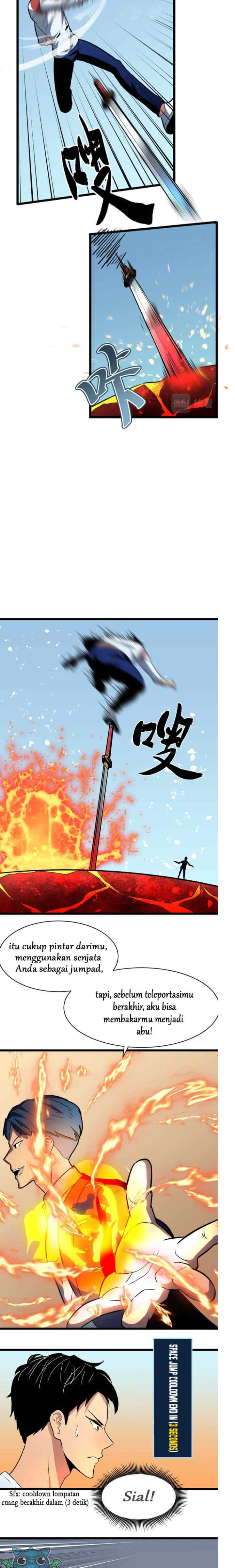 Ability Stealing Hunter chapter 5 halaman 5