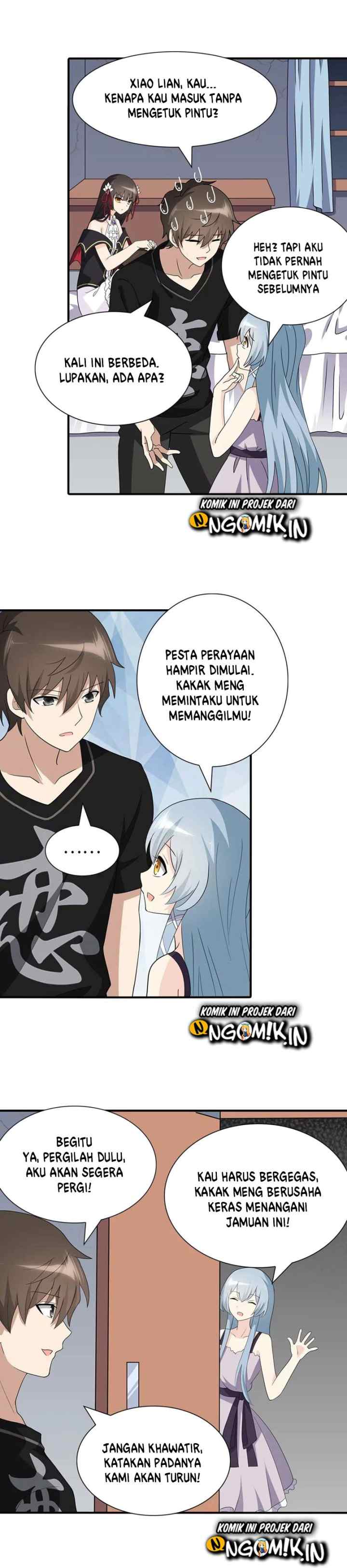 Virus Girlfriend chapter 143 halaman 15
