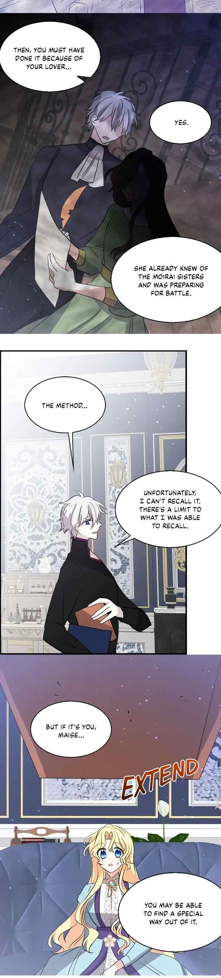 I'm the Soldier's Ex-Girlfriend chapter 68 halaman 11
