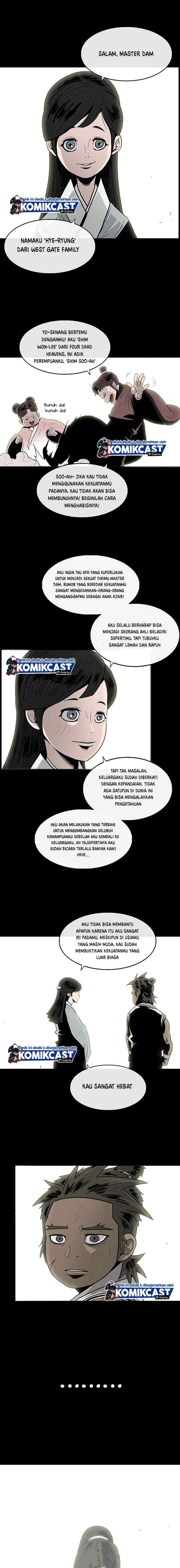 Legend of the Northern Blade chapter 81 halaman 9