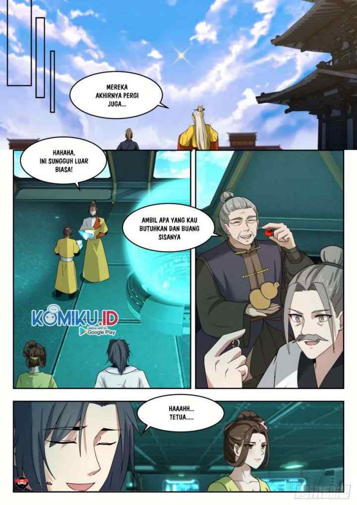Martial Peak chapter 1348 halaman 12