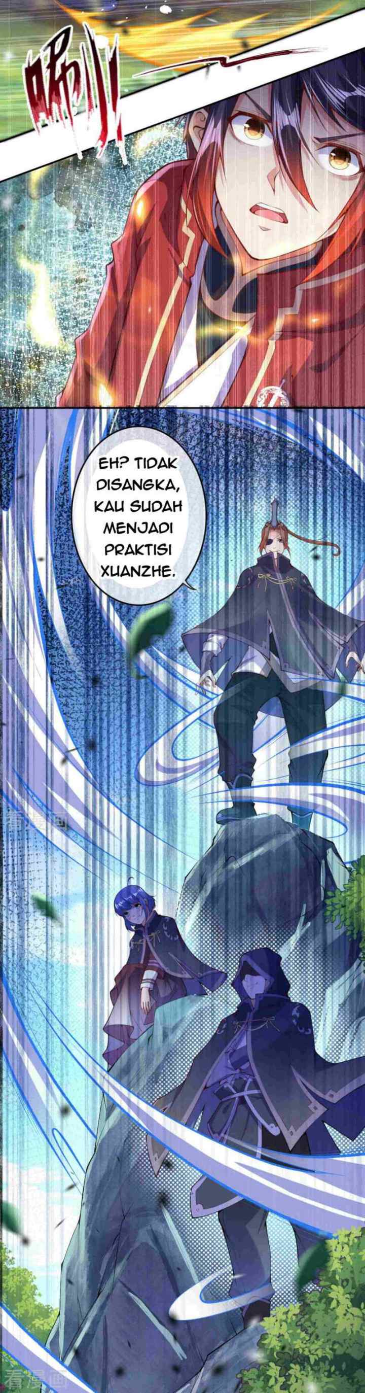 Invincible Sword Domain chapter 8 halaman 6