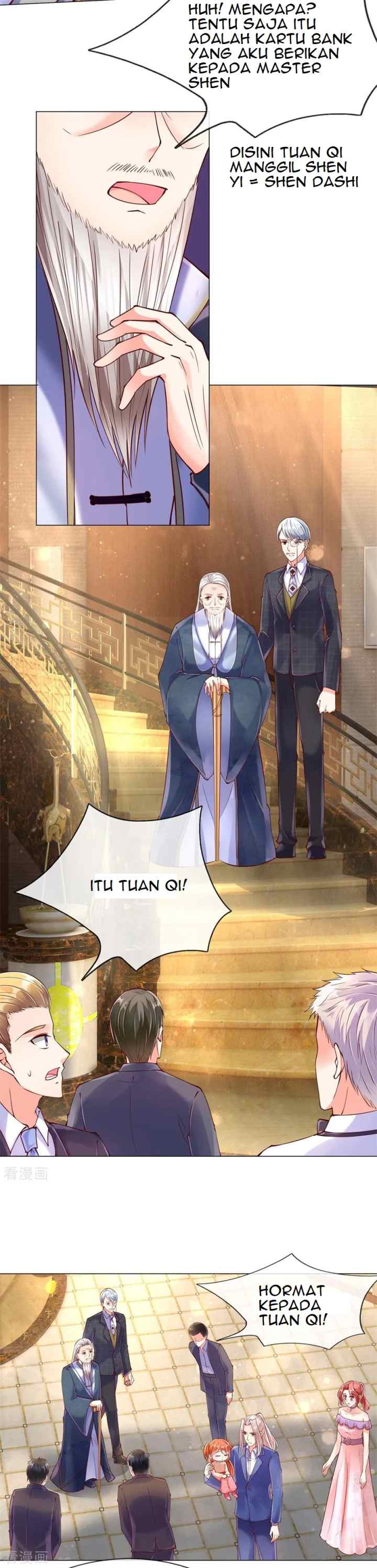 Immortal Daddy Xianzun chapter 113 halaman 6