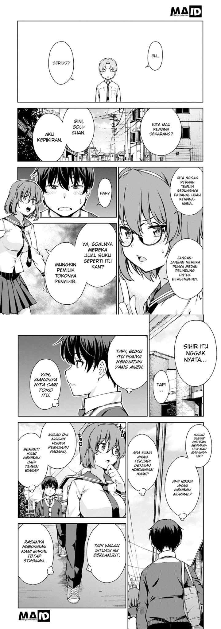 Lust Geass chapter 4 halaman 14
