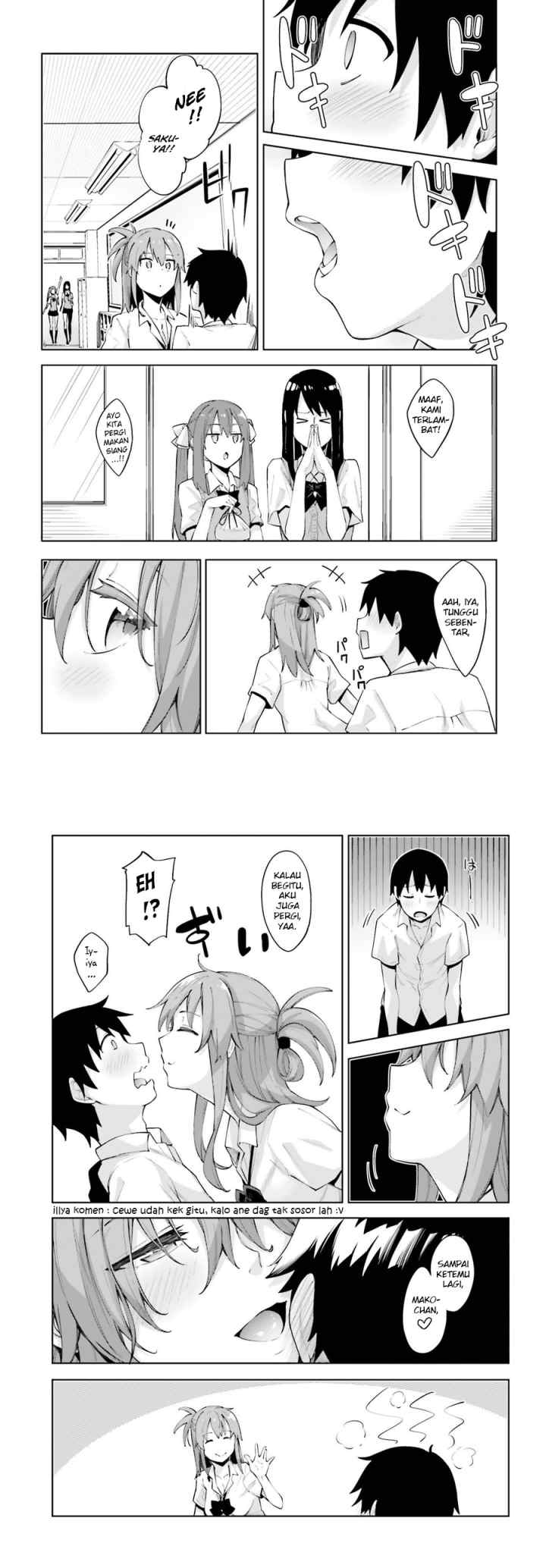 Sakurai-san Wants To Be Noticed chapter 1 halaman 9