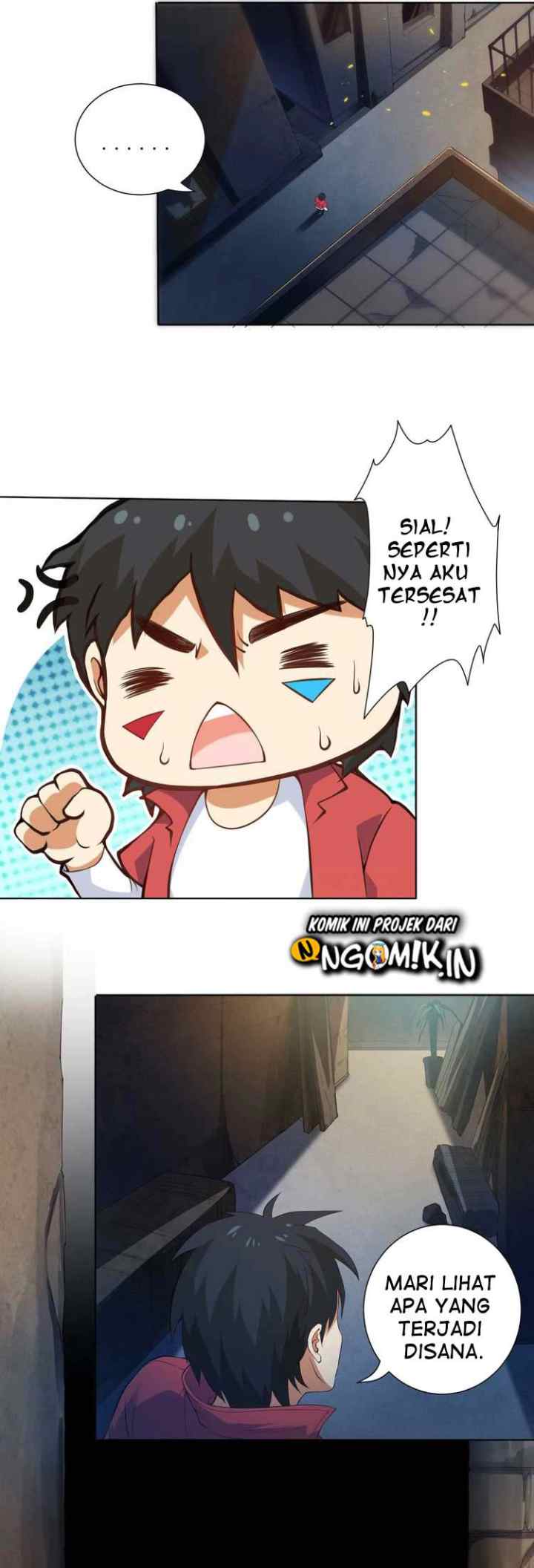 Ultimate Soldier chapter 16 halaman 13